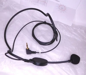 ELT Group ChatterVOX HM100 Noise FM & RF Cardioid Electret Headset 3.5mm (S3-0) - Picture 1 of 4