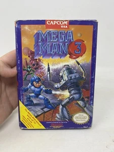 Mega Man 3 (Nintendo NES), Tested, Complete, CIB Ships Fast Megaman - Picture 1 of 24