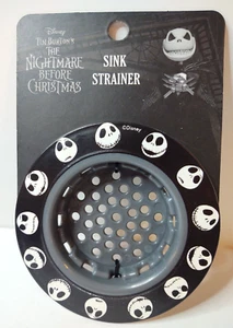 Jack Skellington The Nightmare Before Christmas Black Gray Sink Strainer - Picture 1 of 9
