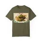 Vintage Michigan Booster Cigars Label Fishing T-Shirt Various SIZES &amp; COLORS