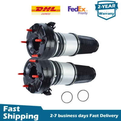 Пара передних пружинных подушек пневмоподвески L R для Audi A8 D4 A6 C7 Quattro 2010-2018 - Изображение 1 из 4