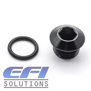 ORB Port Plug Fitting AN6 (Black) 813-06BLK - Bild 1 von 1