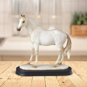 6"W White Horse Figurine Room Decor - Picture 1 of 1