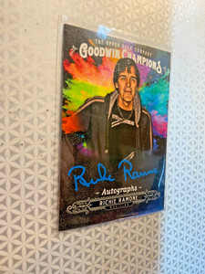 2018 RICHIE RAMONE Upper Deck AUTO #SCA-RR  AA22+