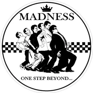 MADNESS BAND SKA Stickers Car Motorbike CARAVAN MOTORHOME Decals 150mm x2 - Picture 1 of 1