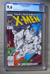 Uncanny X-Men #228 (Marvel 1988) CGC 9.6 (NM+) Claremont/Leonardi - Picture 1 of 3