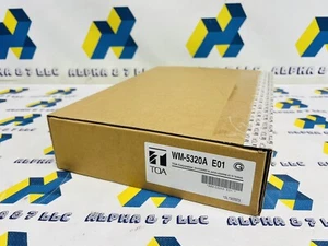 TOA UHF Wireless Microphone WM-5320A E01 - Picture 1 of 14