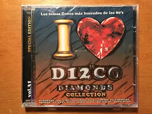 I LOVE DISCO DIAMONDS COLLECTION CD Vol 31 Import 8421597042464 - Brand NEW - Picture 1 of 2