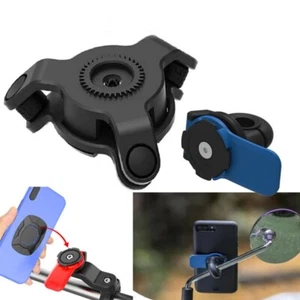 For Quad-Lock Out Front Bike Twist Mountain Cradle Cycling Phone Rack Device Set - Picture 1 of 14