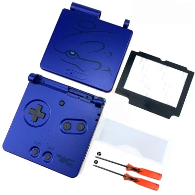 Kyogre Housing Shell Case Cover Replacement Parts Game boy Advance SP GBA SP - Image 1 of 4