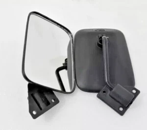 Fit For Suzuki Samurai Sierra SJ410 SJ413 Jimny Rear Side View Door Mirror Set - Picture 1 of 2