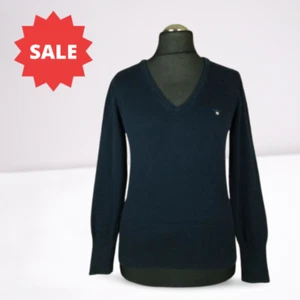 ^Gant womens jumper cotton size M gc ..a - Picture 1 of 6