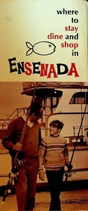 Where to Stay Dine & Shop in Ensenada Mexiko Prospekt 1973 - Bild 1 von 3