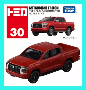 Camioneta pickup Mitsubishi Triton #30 primera versión OCT 2024 TOMICA TOMY TAKARA - Imagen 1 de 5