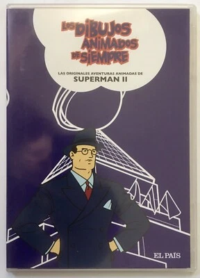 Las Originales Aventuras Animadas de Superman II Region 2 DVD Casteliano Dub - Image 1 of 3