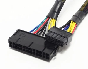12" ATX 24-Pin Female to 12-Pin Male PSU Converter Adapter for Acer Q87H3-AM - Picture 1 of 3