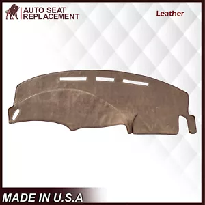 Ford F150 King Ranch 1997-2003 cuero genuino cubierta de tablero alfombrilla tablero almohadilla EE. UU. - Imagen 1 de 9