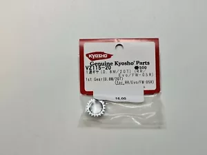 Kyosho VZ115-20 1 st Gear (0,8 M / 20T) RR EVO FW-05 R 007-2 - Bild 1 von 1
