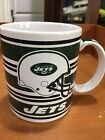 NEW YORK JETS COFFEE MUG. NFL Football Team MUG. Art Deco Mug. B153