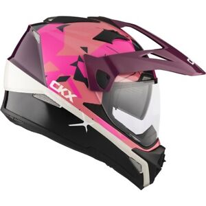 CKX Quest RSV dual sports Motorcycle Adventure Helmet Flash or Legion Graphic