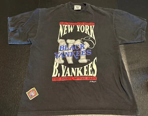 VTG Negro League New York Yankees T Shirt XL N’Finiti Desionz Negro Leagues - Picture 1 of 8