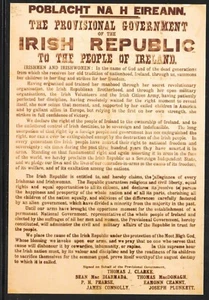 EIRE, REPRODUCTION CARDS OF THE CALL TO THE REPULICAN MOVEMENT. - Picture 1 of 7