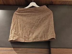 *** KARO ROCK GRÖSSE M BEIGE BRAUN *** - Bild 1 von 1