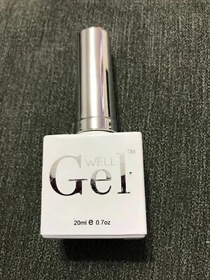  Well Gel Led Uv Colour French Rose Nail Polish Varnish  - Image 1 of 2