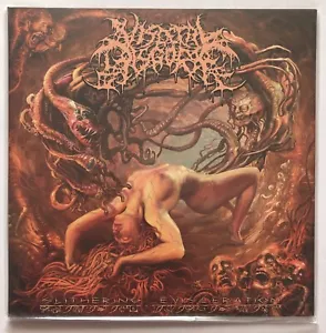 Visceral Disgorge Slithering Evisceration Metal Picture Disc 5908287131705 - Imagen 1 de 7