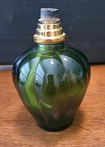 Vintage Art Deco Oil Scent Burner Emerald Green - Picture 1 of 7
