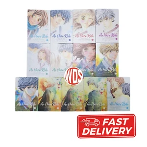 Ao Haru Ride Manga Vol.1-13 Set Completo Versione Inglese Fumetto SPEDIZIONE DHL - Foto 1 di 5