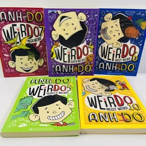 Anh Do Weirdo Bundle Kids Books 4 5 6 7 10 Bulk Lot Collectable 3D Covers - Picture 1 of 5