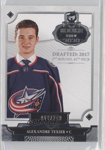 2019 Upper Deck The Cup Class of 2020 /249 Alexandre Texier #2020-AT Rookie RC