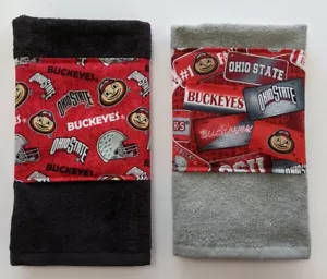 OHIO STATE BUCKEYES GOLF TOWEL 11 X 18 - Picture 1 of 5
