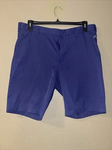 Adidas Shorts Men's Size 36 Stretch Waist Performance Golf Shorts 10" Climacool - Picture 1 of 3