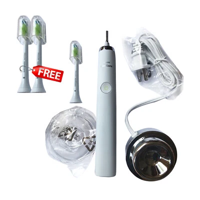 Philips Sonicare DiamondClean DeepClean Kit con cabezal GRATIS | Blanco/Negro | sin caja Foto 1 de 2