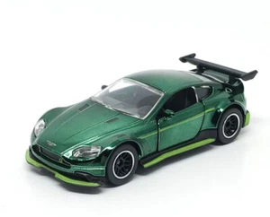 Majorette Aston Martin Vantage GT8 - Dark Chrome Green 1:60 (3") no Package - Picture 1 of 6