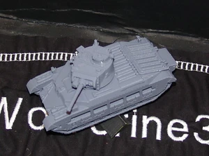 Flames Of War UK Matilda II Tank 1/100 15mm FREE SHIPPING - Picture 1 of 2
