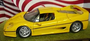 1/18 Ferrari F 40 , no box , a displayed piece , may have scratches and need - Imagen 1 de 6
