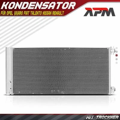 Kondensator Klimaanlage mit Trockner für Opel Vivaro Fiat Talento Nissan Renault - Bild 1 von 4