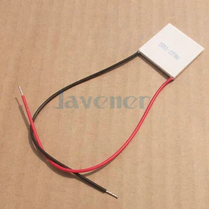 Enfriador termoeléctrico Peltier 30x30x2,8 mm 6A 15V 50W TES1-12706 disipador térmico - Imagen 1 de 5