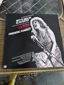 THE ROSE -(LP)- THE ORIGINAL SOUNDTRACK BETTE MIDLER 1979 Vinyl Record - Picture 1 of 2