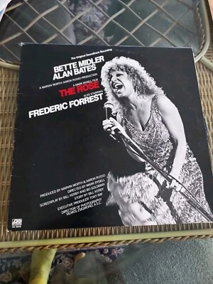 THE ROSE -(LP)- THE ORIGINAL SOUNDTRACK  BETTE MIDLER 1979 Vinyl Record   - Image 1 of 2