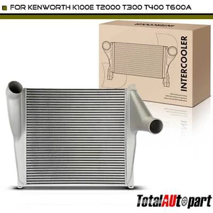 New Aluminum Air Cooled Intercooler for Kenworth K100E T2000 T300 T400 T800 W900 - Picture 1 of 8
