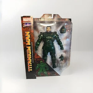 Figura Titanium Man - Diamond Select - Marvel - aprox. 20 cm - Nueva y EMBALAJE ORIGINAL - Imagen 1 de 3
