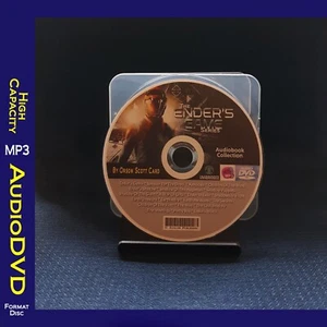 The ENDER'S GAME Series By Orson Scott Card - 21 MP3 Audiobook Collection - Picture 1 of 1