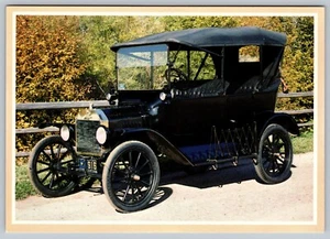 1916 Model T Touring Postcard - D11 - Picture 1 of 2