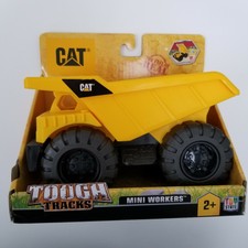 CAT Caterpillar Dump Truck - Tough Tracks Big Builder Construction