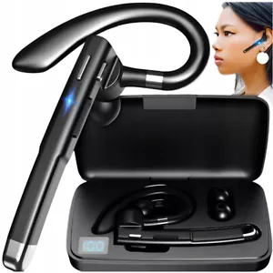 Ohrhörer Drahtloser 5.1 Bluetooth-Stereo-Freisprech-Headset-Kopfhörer für Handy - Bild 1 von 23
