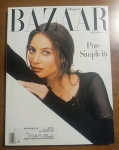 Harper's BAZAAR Magazin September 1993 Christy Turlington #3382 - Bild 1 von 9